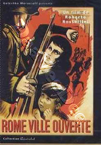 Rome, Open City (DVD)